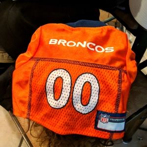 Denver Broncos Dog Jersey